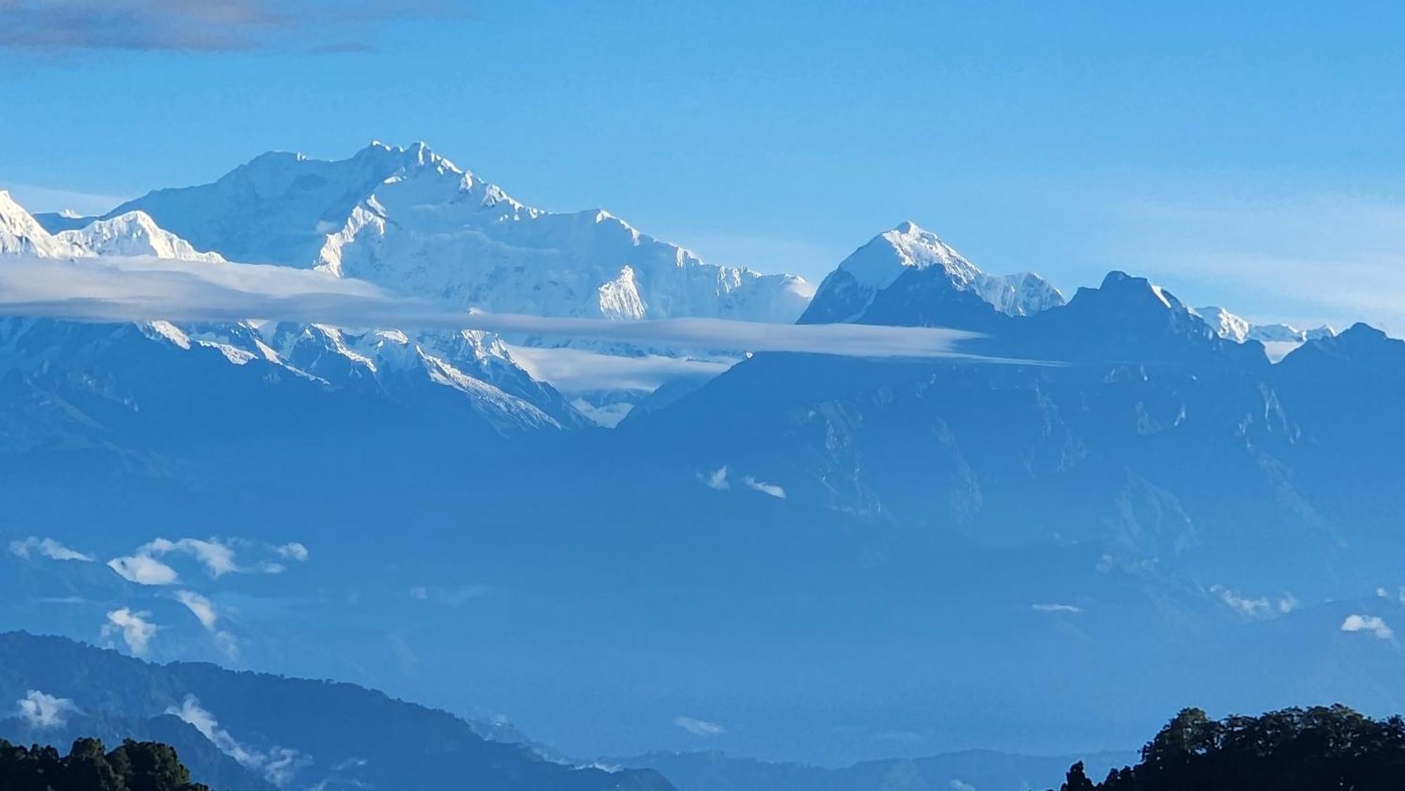 Veronica Alpina Mountain View Home Darjeeling  Exterior foto
