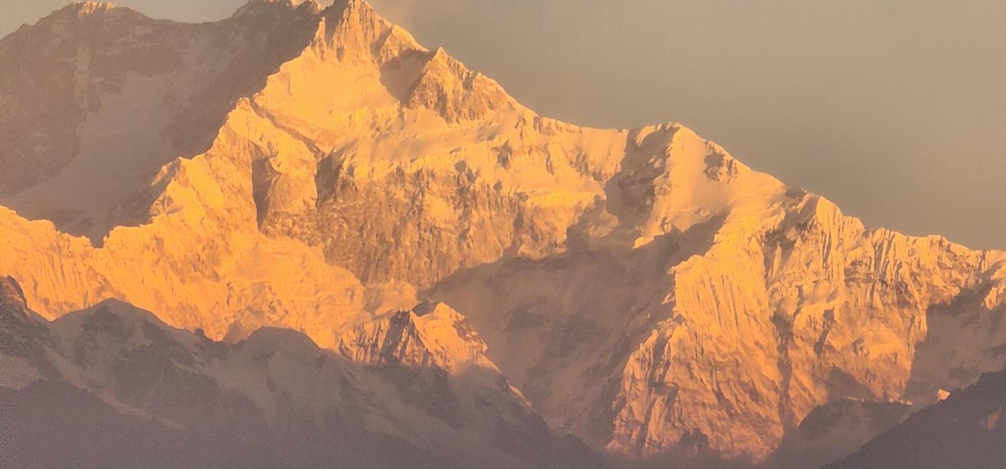 Veronica Alpina Mountain View Home Darjeeling  Exterior foto