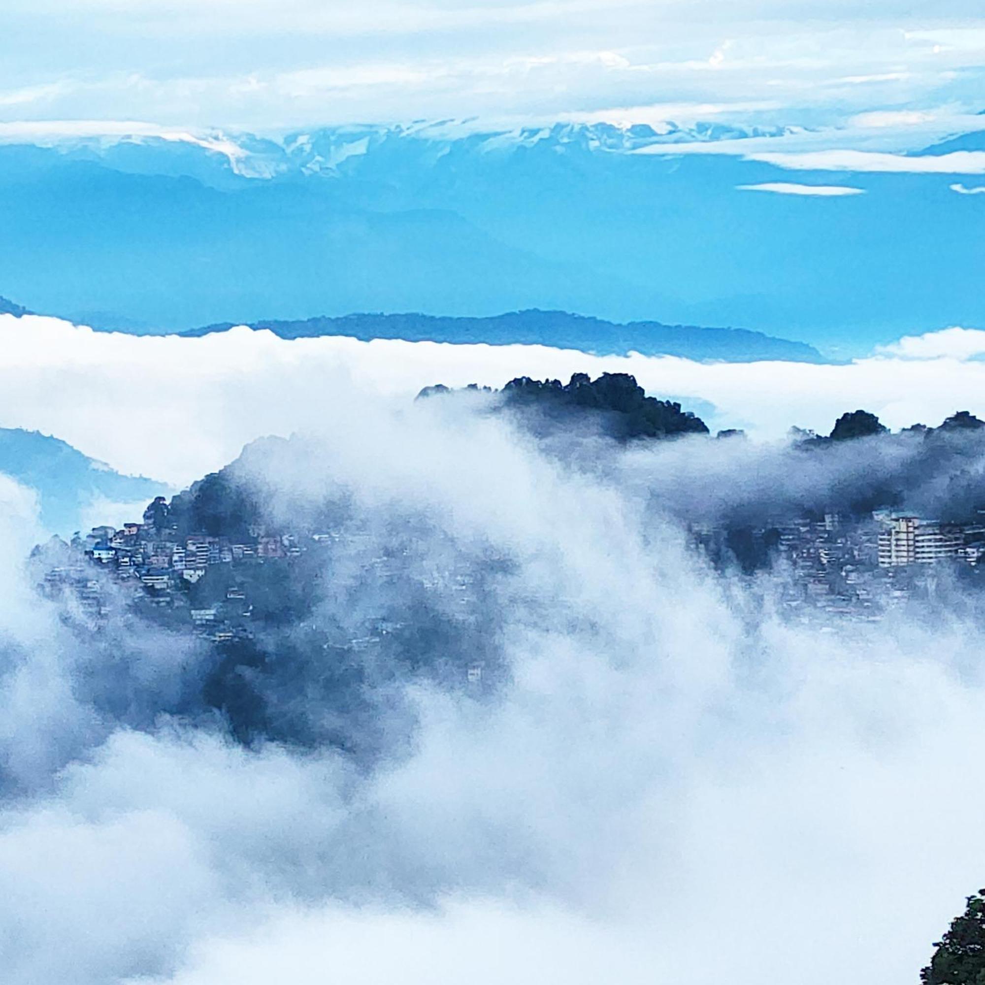 Veronica Alpina Mountain View Home Darjeeling  Exterior foto