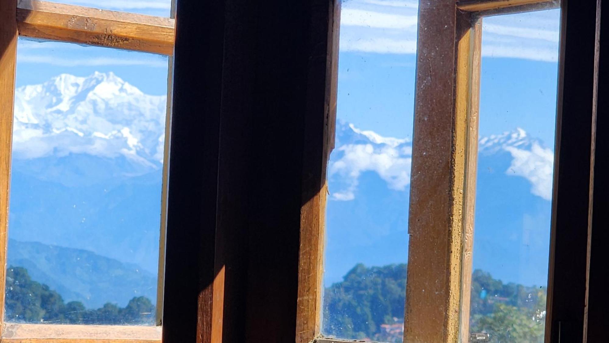 Veronica Alpina Mountain View Home Darjeeling  Exterior foto